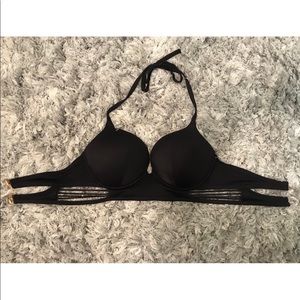 Victoria’s Secret black bombshell bikini top